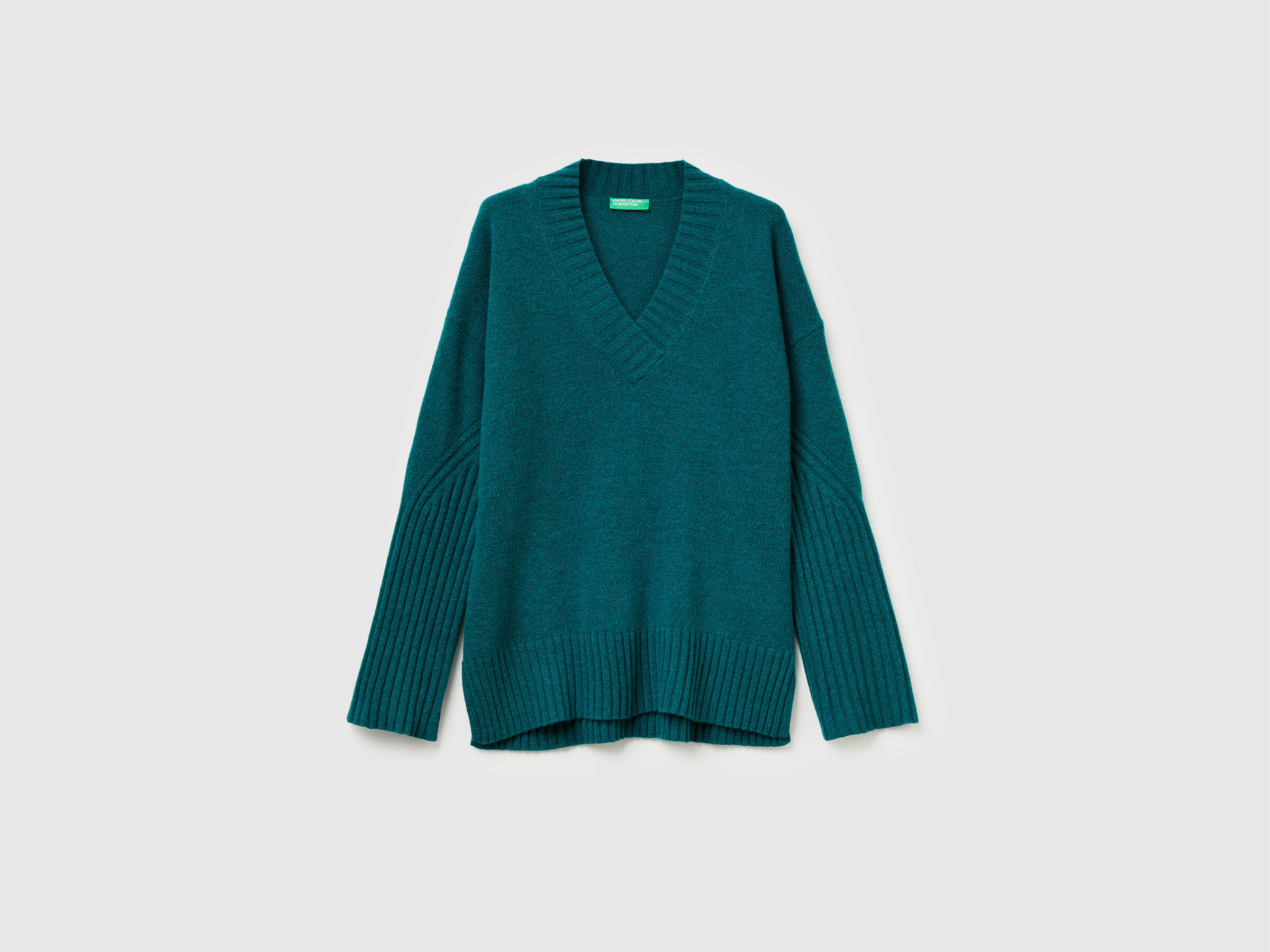 V NECK SWEATER L/S Women image number 5